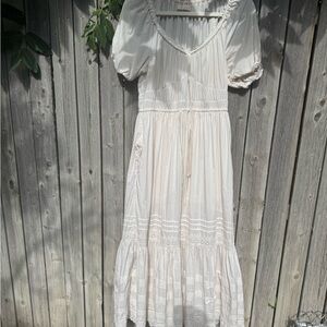 Christy Dawn Brynne Dress in Pearl